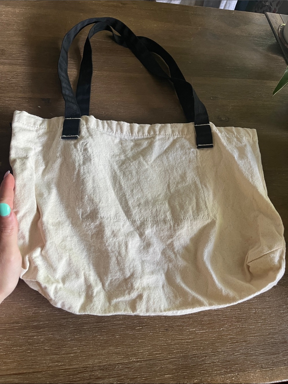 Columbia Pride Tote with Rainbow Logo - Picture 4 of 5